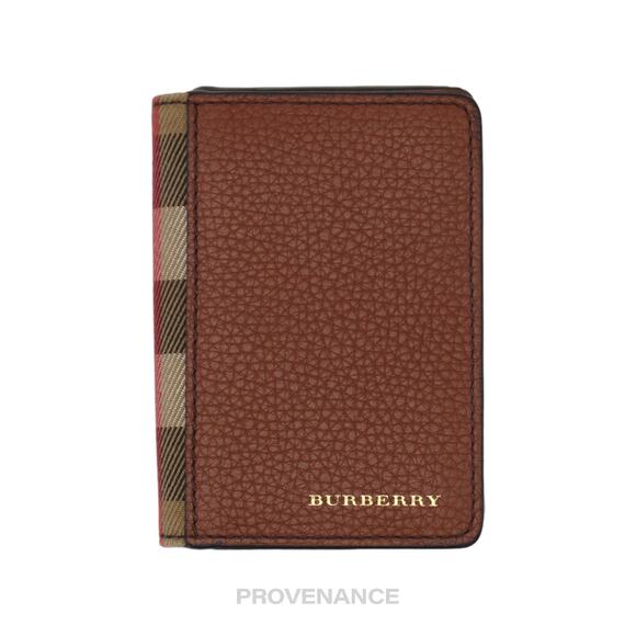 🔴 Burberry Pocket Organizer Wallet - Nova Check - Picture 2 of 9